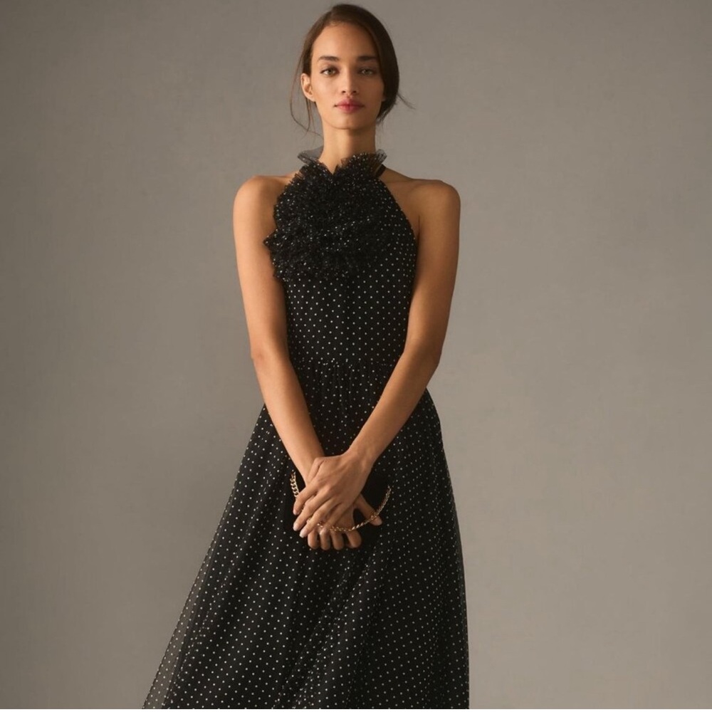 NWT ML tulle midi dress.